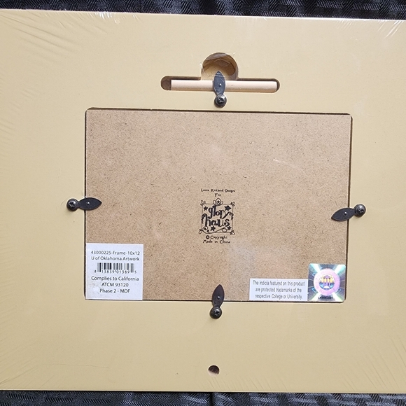 Oklahoma University (OU) picture frame - Picture 2 of 2